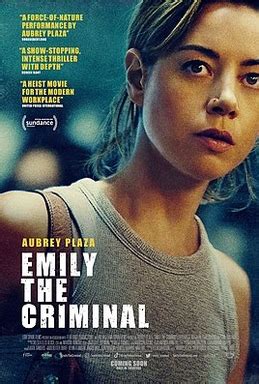 gina gershon wiki|Emily the Criminal .